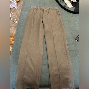 Men’s grey dress pants